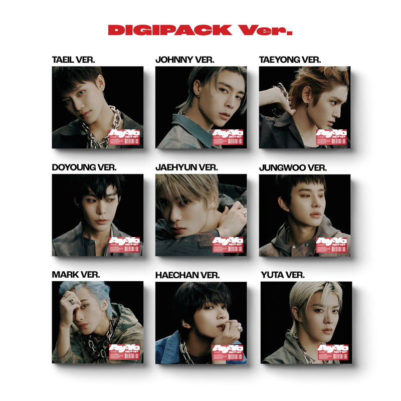 NCT 127 | 엔시티 127 | 4th Album Repackage [ AY-YO ] Digipack Ver