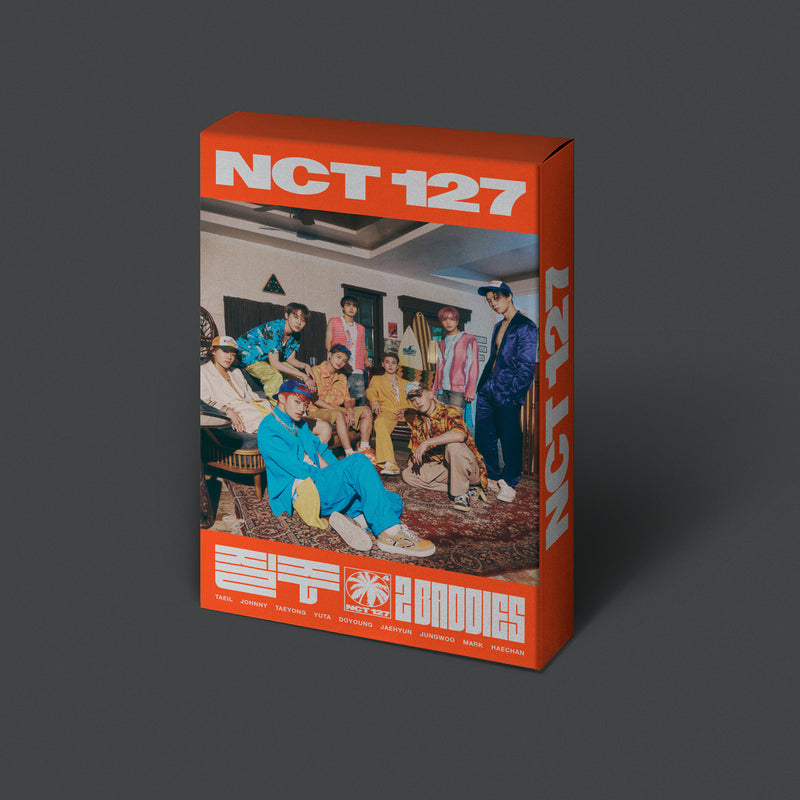 NCT 127 | 엔시티 127 | 4th Album [ 질주 (2 BADDIES) ] Nemo Ver.