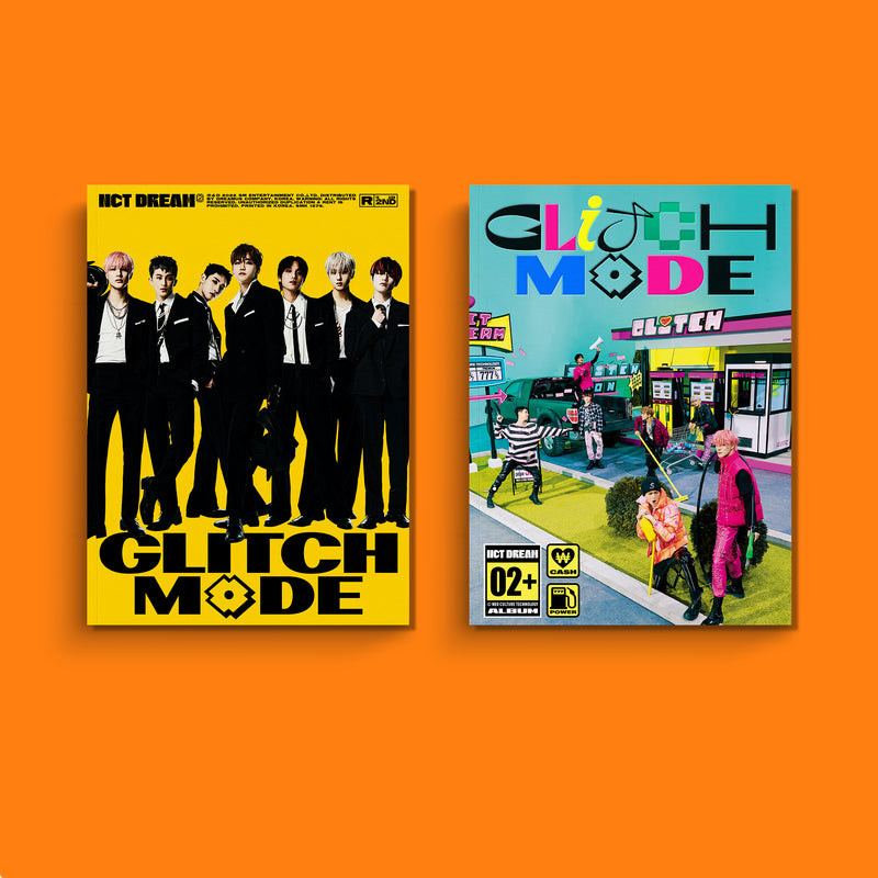 NCT DREAM | 엔시티 드림 | 2nd Album [ GLITCH MODE ] (Photobook Ver.)