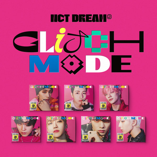 NCT DREAM | 엔시티 드림 | 2nd Album [ GLITCH MODE ] (Digipack Ver.)