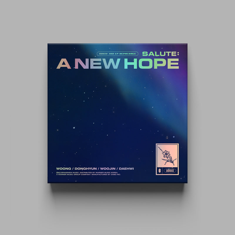 AB6IX | 에이비식스 | 3rd EP REPACKAGE [SALUTE: A NEW HOPE]