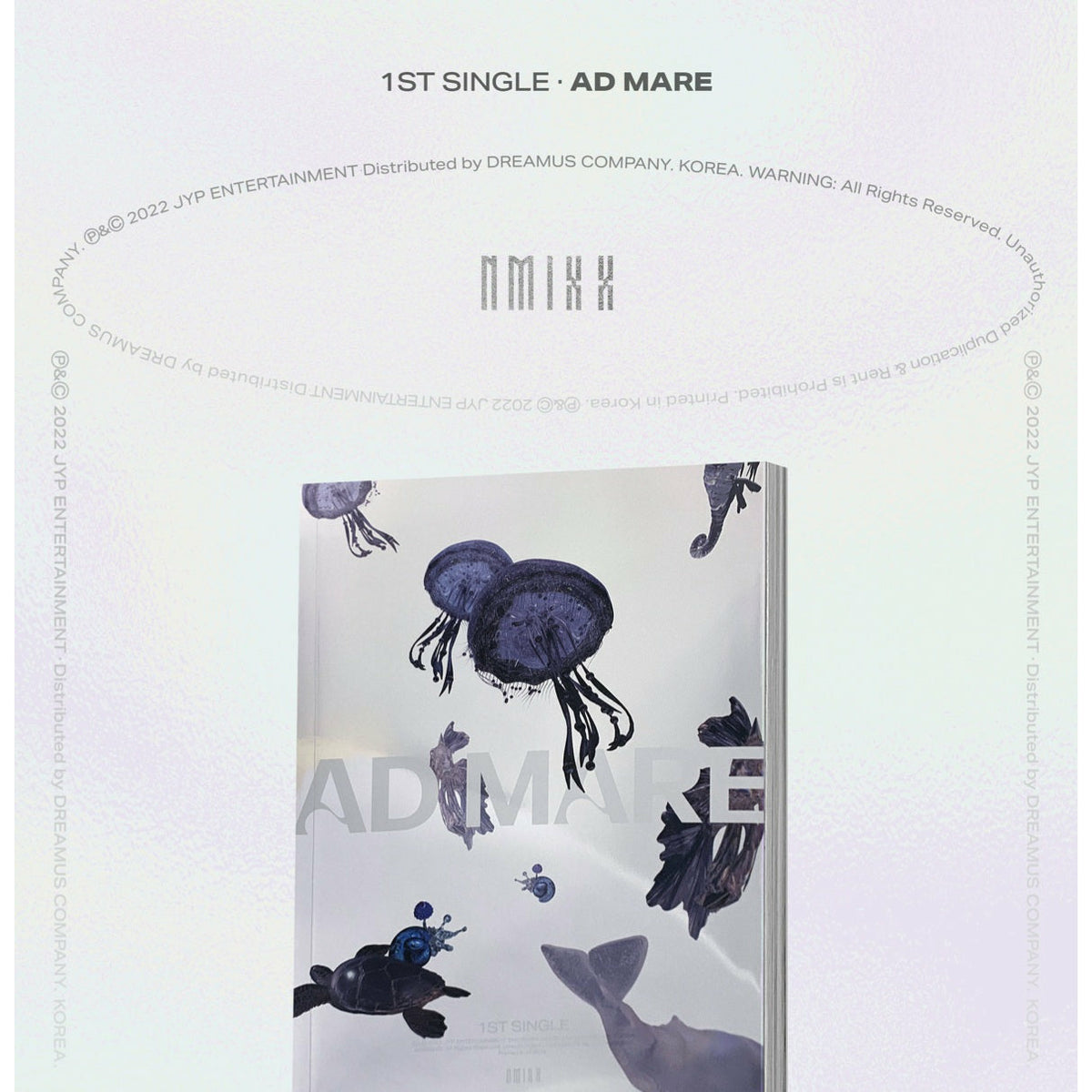 NMIXX | 엔믹스 | 1st Single Album [ AD MARE ] Light Ver.