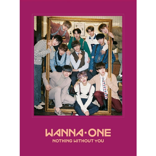 WANNA ONE | 워너원 | 1st Mini Album Repackage : TO BE ONE (NOTHING WITHOUT YOU) - KPOP MUSIC TOWN (4418042134606)