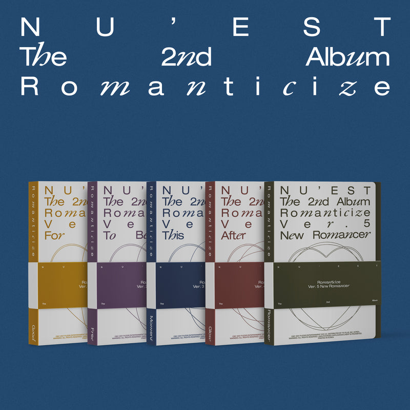 Nu'est | 뉴이스트 | The 2nd Album [Romanticize]