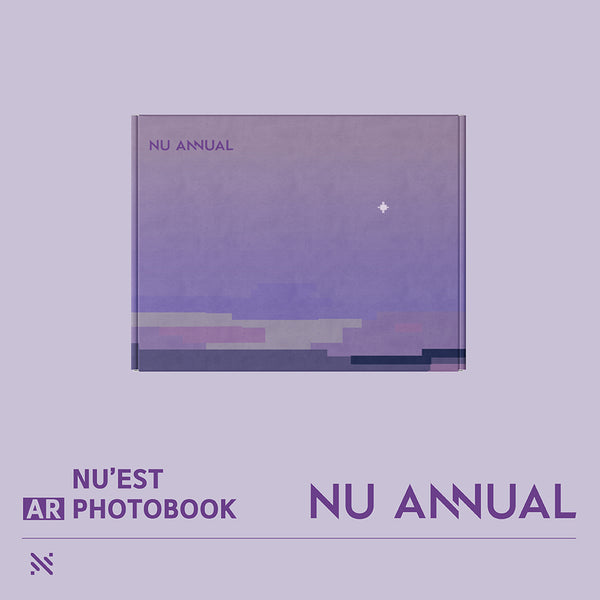 NU'EST | 뉴이스트 | NU ANNUAL : AR PHOTOBOOK - KPOP MUSIC TOWN (4433613160526)