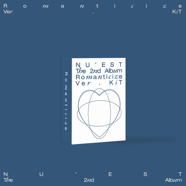 Nu'est | 뉴이스트 | The 2nd Album :Romanticize [KiT album]
