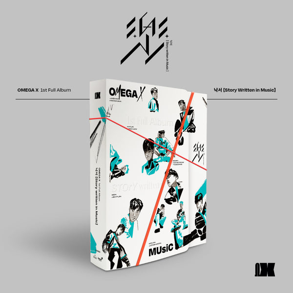 OMEGA X | 오메가엑스 | 1st Full Album [ 樂서 (STORY WRITTEN IN MUSIC) ]