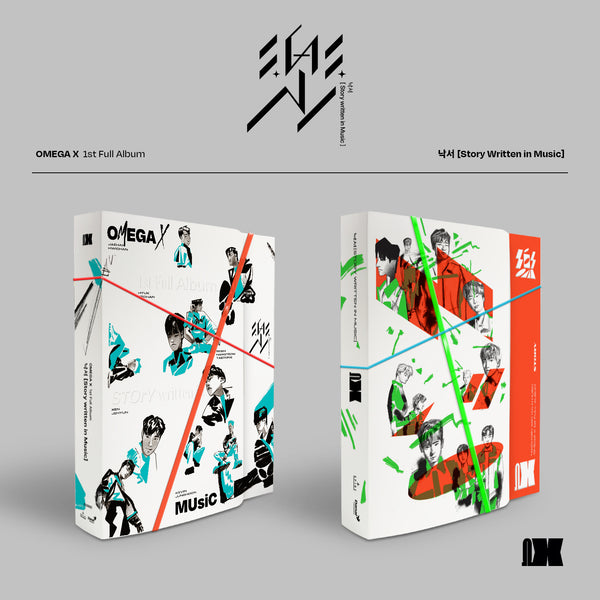 OMEGA X | 오메가엑스 | 1st Full Album [ 樂서 (STORY WRITTEN IN MUSIC) ]