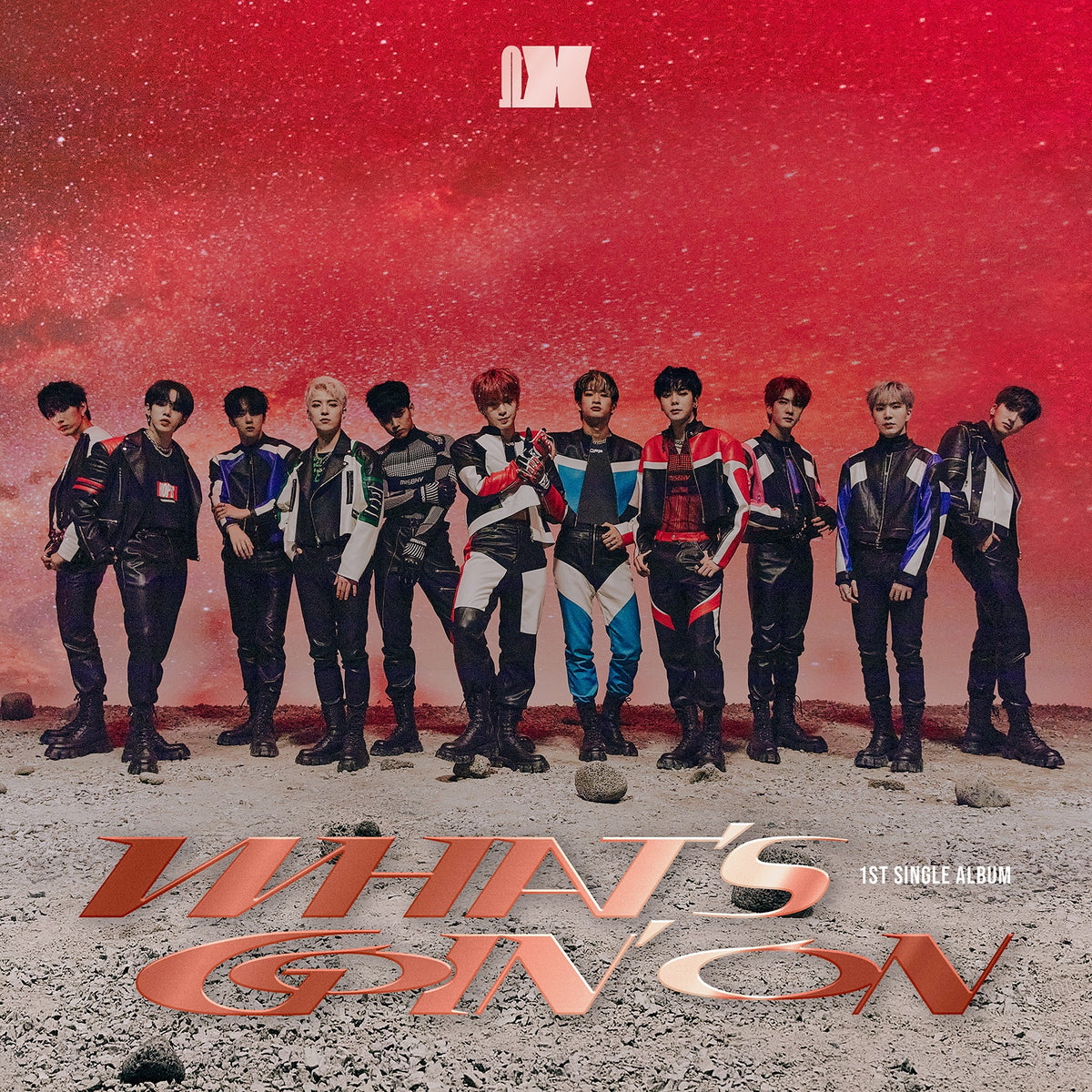 OMEGA X | 오메가엑스 | 1st Single Album [WHAT'S GOIN' ON]