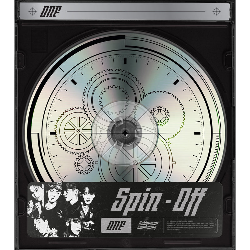 ONF |온앤오프 | 5th Mini Album : SPIN OFF