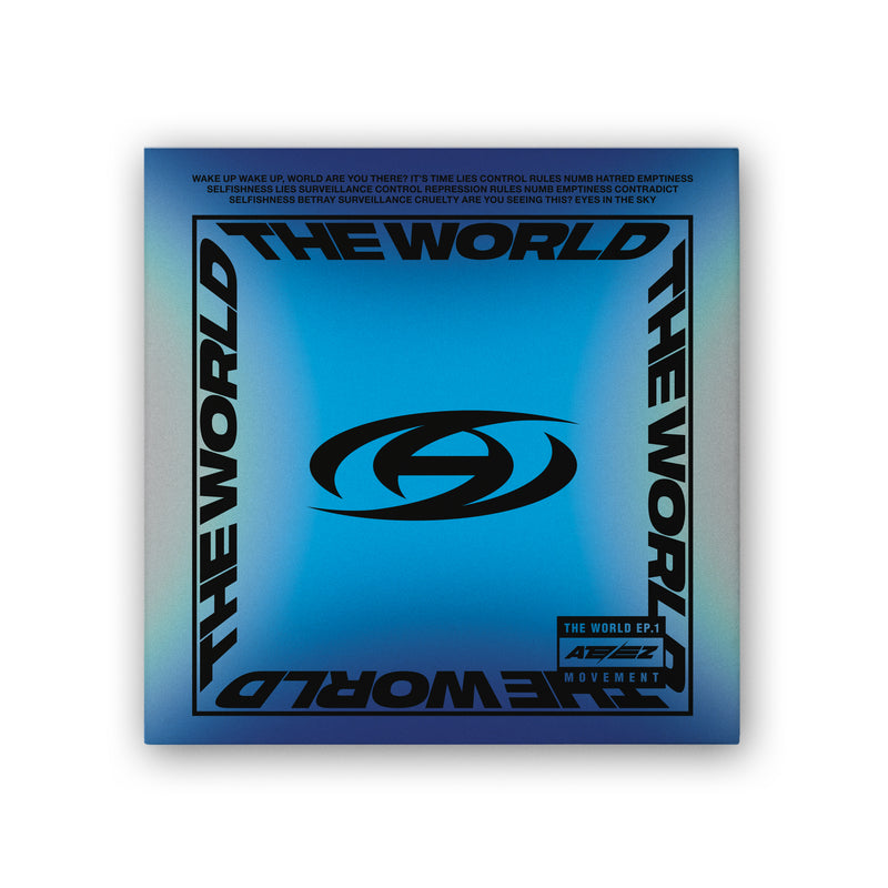 ATEEZ  | 에이티즈 | 8th Mini Album [THE WORLD EP.1 : MOVEMENT]
