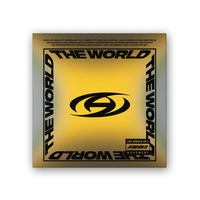 ATEEZ  | 에이티즈 | 8th Mini Album [THE WORLD EP.1 : MOVEMENT]