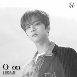 YOUNG JAE | 영재 | 2nd Mini Album : O,ON - KPOP MUSIC TOWN (4418150006862)