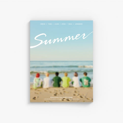 P1HARMONY | 피원하모니 | 2nd Photobook [ SUMMER ]