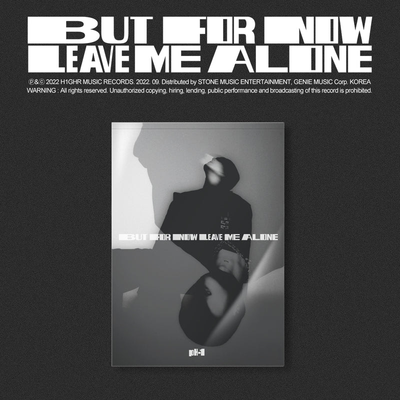 PH-1 | 2nd Album [ BUT FOR NOW LEAVE ME ALONE ]