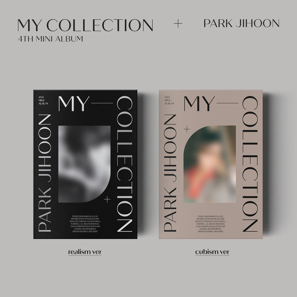 PARK JIHOON | 박지훈 | [MY COLLECTION]