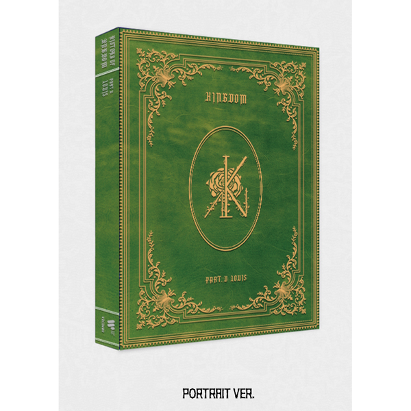 KINGDOM | 킹덤 | 5th Mini Album [ HISTORY OF KINGDOM: PART V LOUIS ]