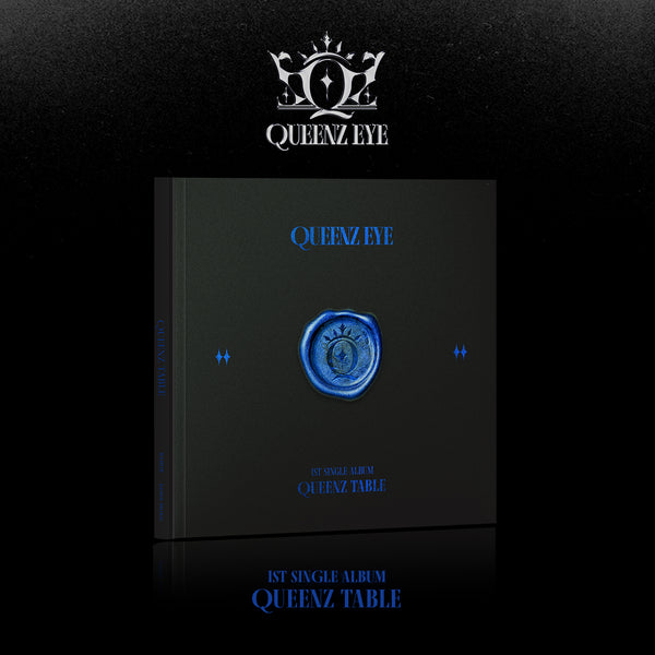 QUEENZ EYE | 퀸즈아이 | 1st Single Album [ QUEENZ TABLE ]