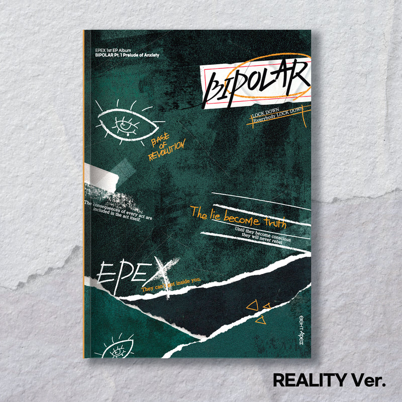 EPEX |  이펙스 | 1st EP Album [Bipolar Pt.1 불안의 서]