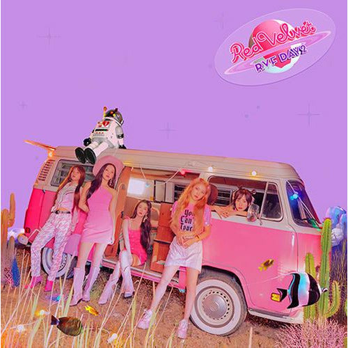 RED VELVET | 레드벨벳 | 7th Mini Album : THE REVE FESTIVAL' DAY 2' [ GUIDE BOOK ver. ] - KPOP MUSIC TOWN (4428941426766)
