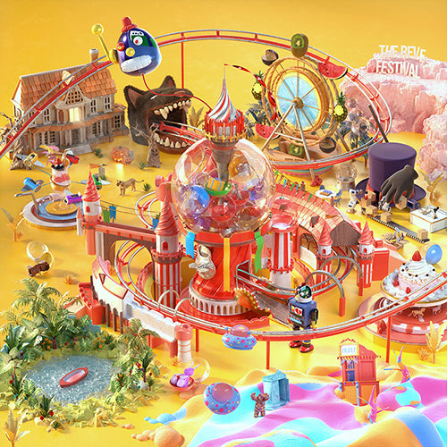 RED VELVET | 레드벨벳 | 6th Mini Album : THE REVE FESTIVAL' DAY 1' - KPOP MUSIC TOWN (4429082067022)