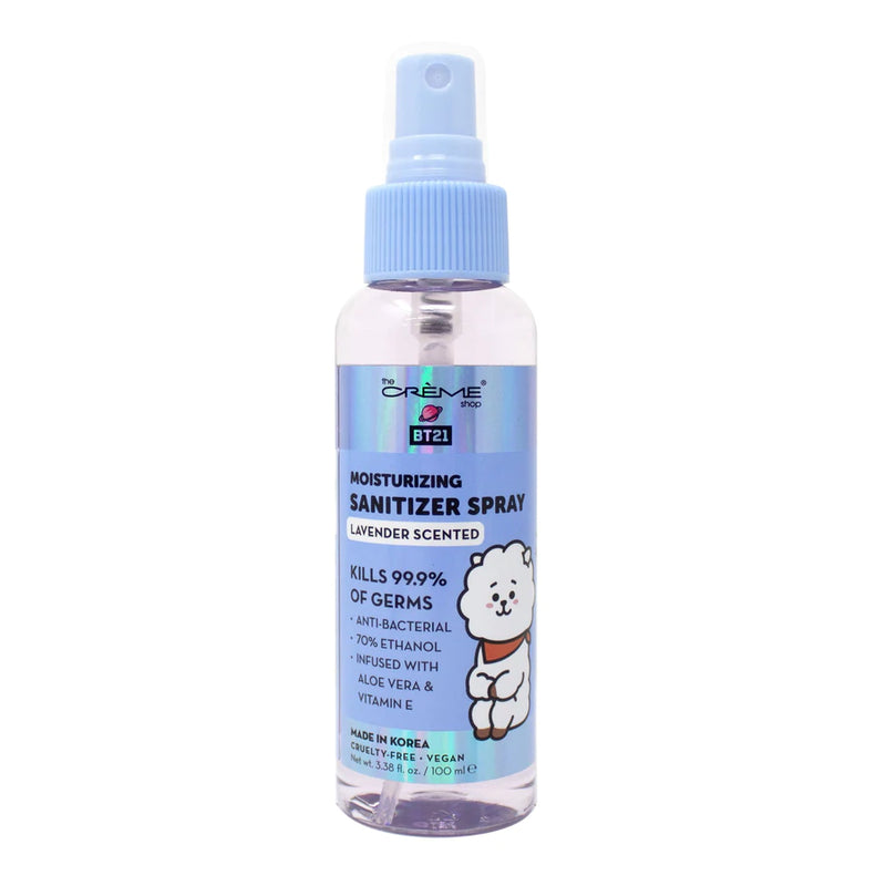 BT21 |  BT21 MOISTURIZING SANITIZER SPRAY