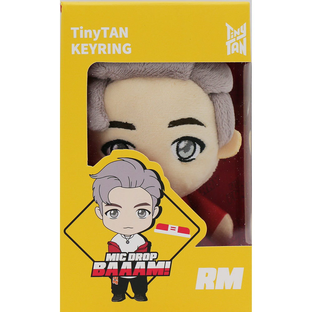 BTS Tinytan Figures Keychain Keyring Kpop Merchandise Bag