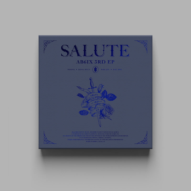 AB6IX | 에이비식스 | 3rd EP [SALUTE]