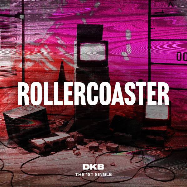 DKB | 다크비 | 1st Single Album [ROLLERCOASTER]