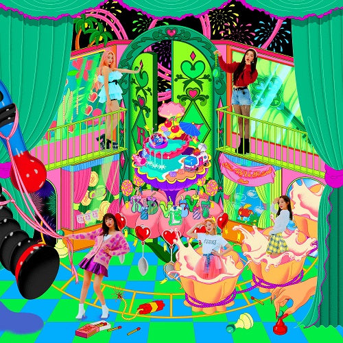 RED VELVET | 레드벨벳 | Repackage Album : THE REVE FESTIVAL' Finale ' [ SCRAP BOOK ver.  ] (4448567853134)