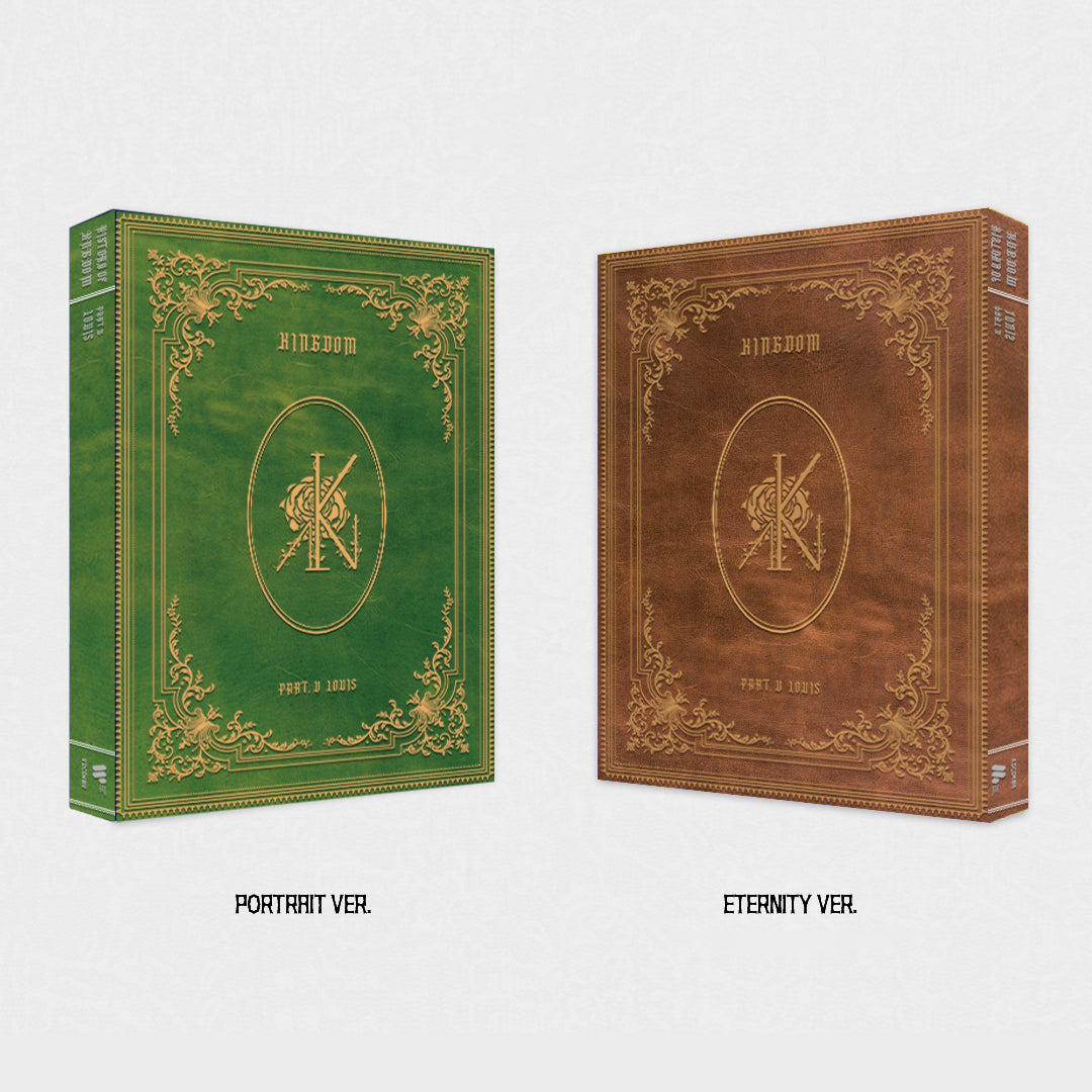 KINGDOM | 킹덤 | 5th Mini Album [ HISTORY OF KINGDOM: PART V LOUIS ]