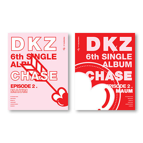 DKZ | 동키즈 | 6th Single Album [ CHASE EPISODE 2. MAUM ]