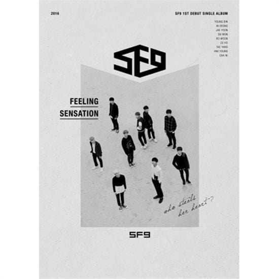 SF9 | 에스에프나인 | 1st Single Album [ FEELING SENSATION ]