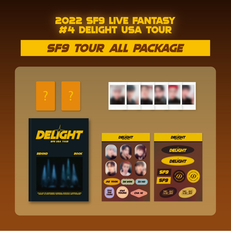 SF9 | 에스에프나인 | 2022 SF9 LIVE FANTASY #4 DELIGHT USA TOUR