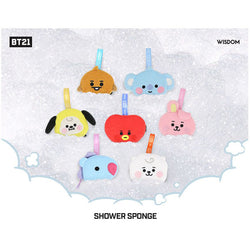 BT21 | BT21 SHOWER SPONGE