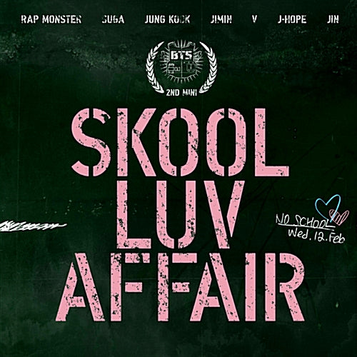 BTS | 방탄소년단 | 2nd Mini Album : SKOOL LUV AFFAIR - KPOP MUSIC TOWN (4346148618318)