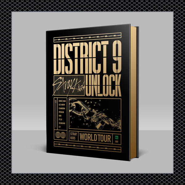 STRAY KIDS | 스트레이 키즈 | World Tour District 9 Unlock in SEOUL [DVD]