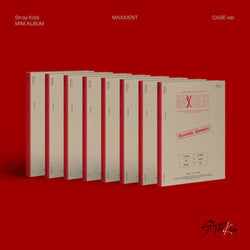 STRAY KIDS | 스트레이키즈 | Mini Album [ MAXIDENT ] Case Ver. (RANDOM)