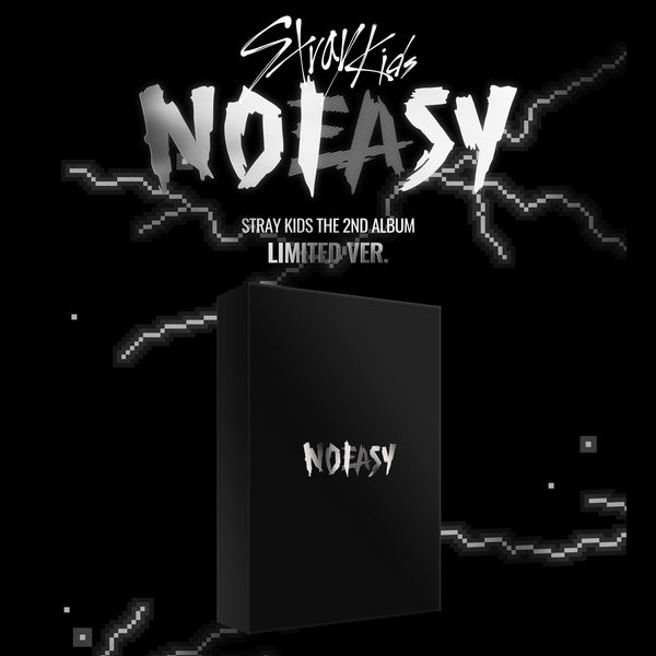 STRAY KIDS | 스트레이 키즈 | 2nd Album [NOEASY] (Limited Edition Ver)