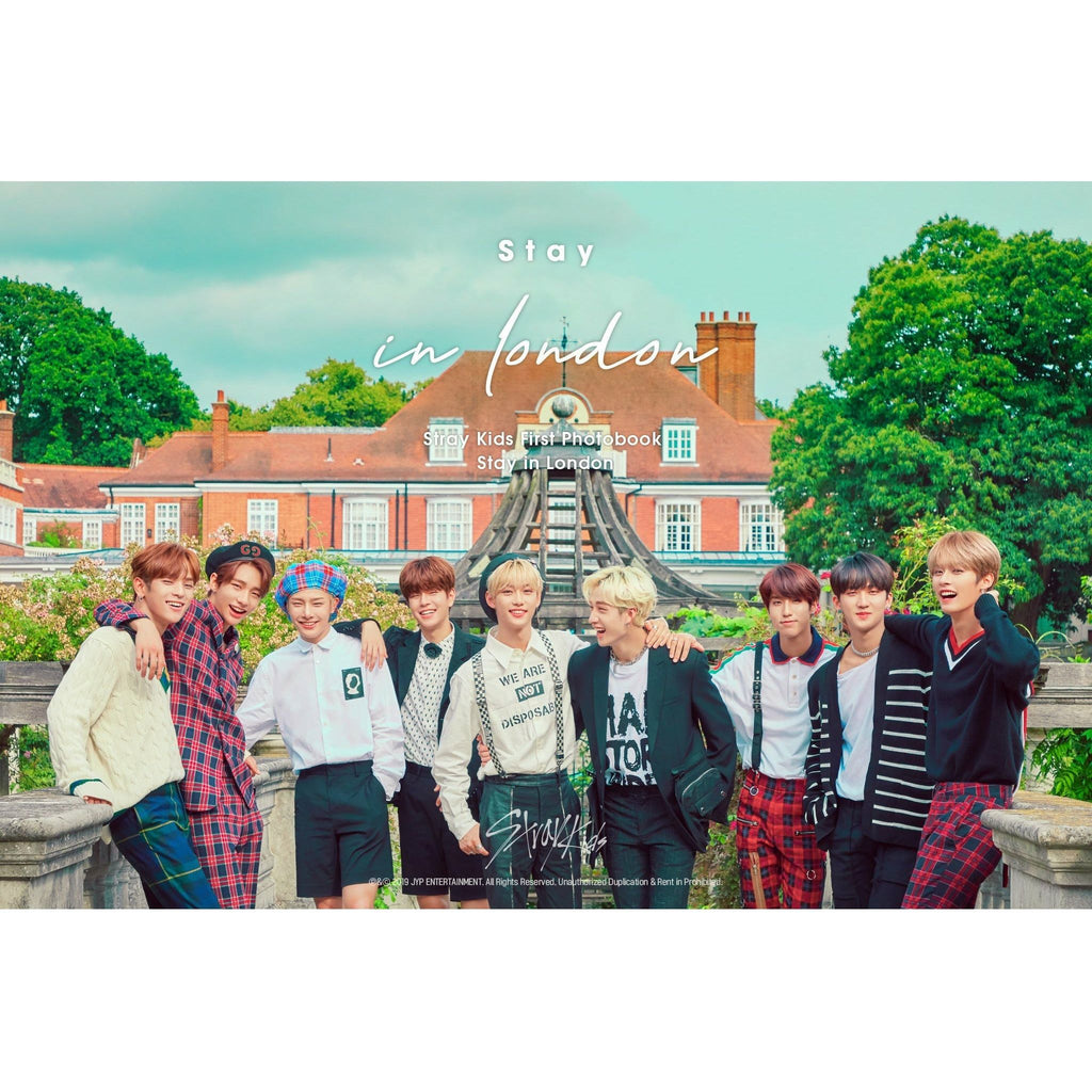 STRAY KIDS | 스트레이키즈 | 1st Photobook : STAY IN LONDON – KPOP