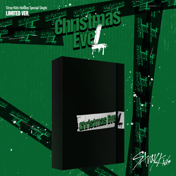 STRAY KIDS | 스트레이 키즈 | HOLIDAY SPECIAL SINGLE ALBUM [CHRISTMAS EVEL] (LIMITED VER)