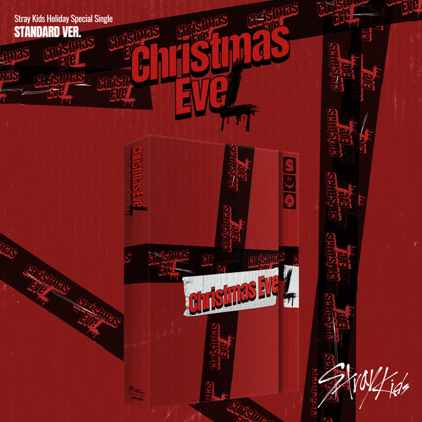 STRAY KIDS | 스트레이 키즈 | HOLIDAY SPECIAL SINGLE ALBUM [CHRISTMAS EVEL] (STANDARD VER)