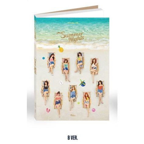 TWICE | 트와이스 | 2nd Special Album : SUMMER NIGHTS (4453084627022)