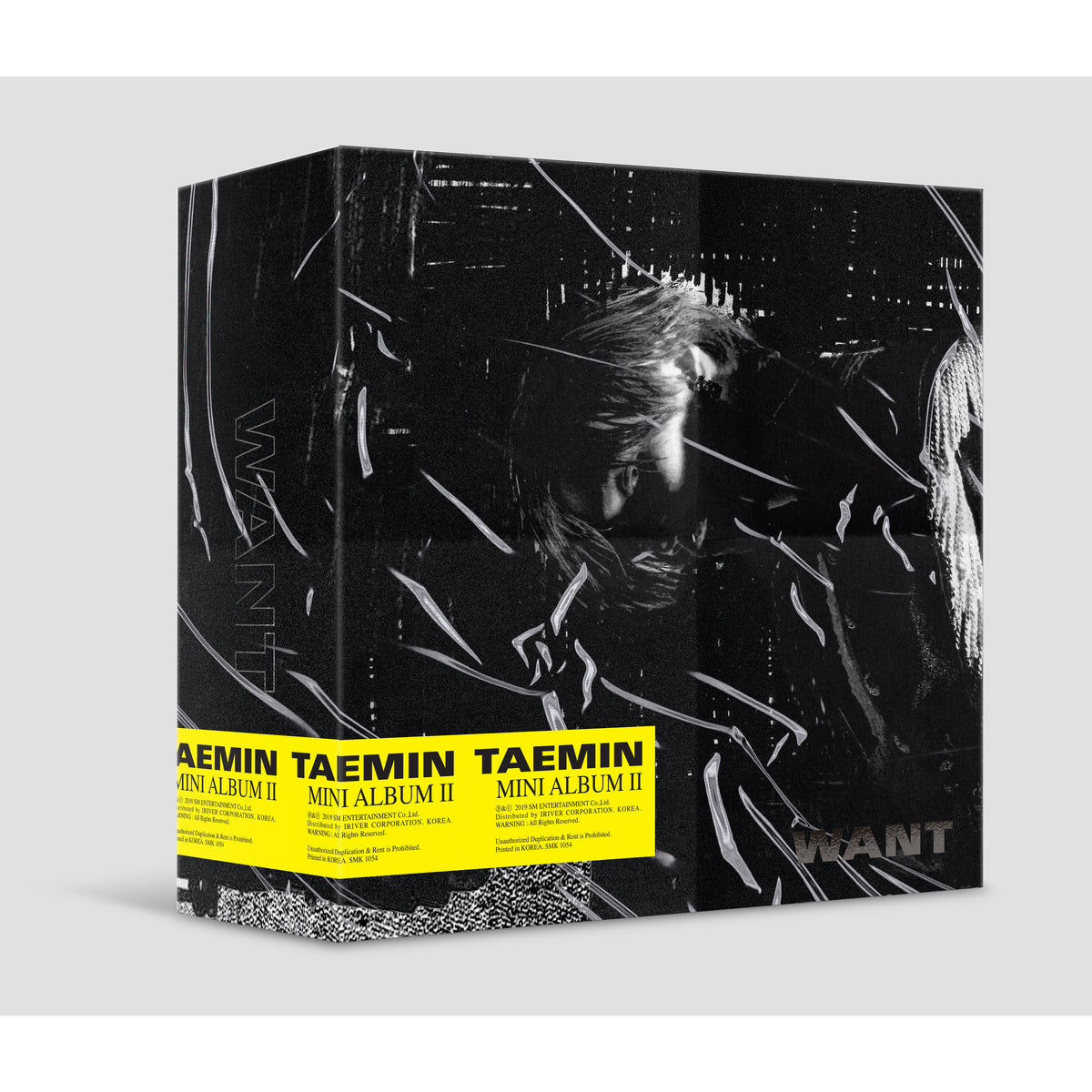 TAEMIN | 태민 | 2nd Mini Album [WANT] [KIHNO KIT]