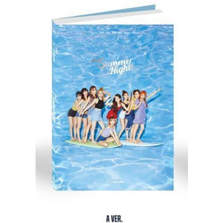TWICE | 트와이스 | 2nd Special Album : SUMMER NIGHTS (4453084627022)