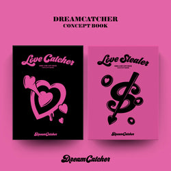 DREAMCATCHER | 드림캐쳐 | Dreamcatcher Concept Book