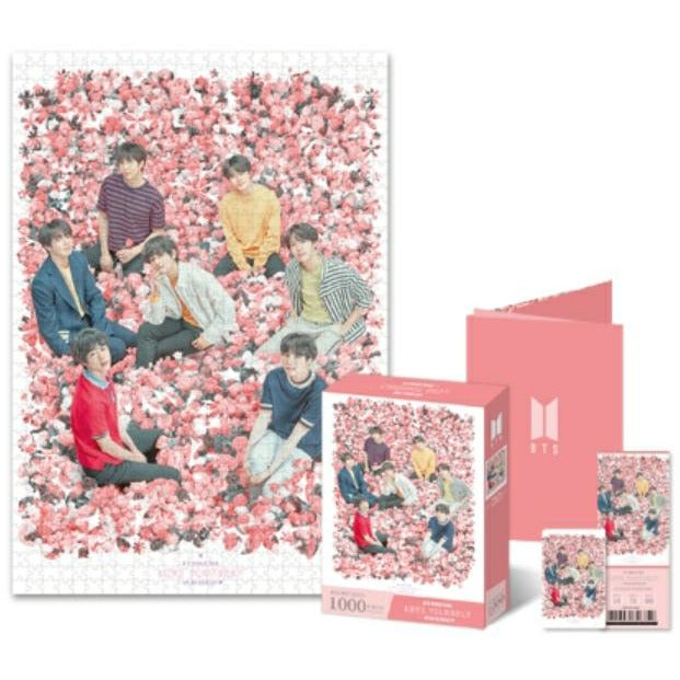 BTS | 방탄소년단 | JIGSAW PUZZLE  WORLD TOUR POSTER [LOVE YOURSELF : SPEAK YOURSELF]