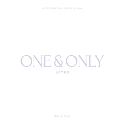 ASTRO | 아스트로 | Special Single Album : ONE & ONLY [LIMITED] (4573596778574)