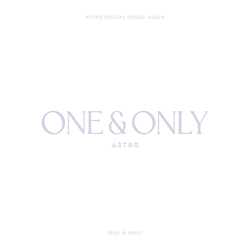 ASTRO | 아스트로 | Special Single Album : ONE & ONLY [LIMITED] (4573596778574)