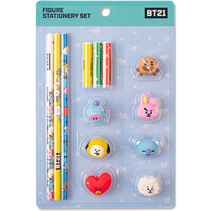 BT21 | BT21 FIGURE STATIONERY SET